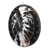 Gebürtiger amerikanischer Ureinwohner Dartscheibe (Vorderseite rechts)