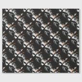 Gebürtiger amerikanischer Ureinwohner Geschenkpapier (Flach)