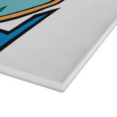 Gebürtiger amerikanischer Ureinwohner Kokopelli Schneidebrett (Ecke)