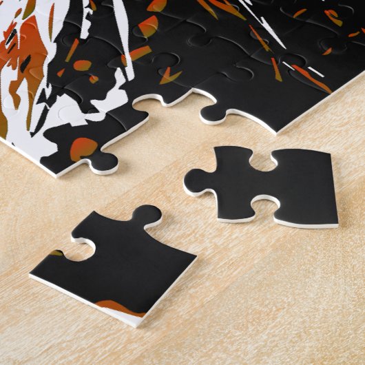 Gebürtiger amerikanischer Ureinwohner Puzzle (Seite)