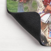 Gebürtiger amerikanischer Ureinwohner - Tanz Mousepad (Ecke)