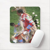 Gebürtiger amerikanischer Ureinwohner - Tanz Mousepad (Mit Mouse)