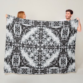 Gebürtiger Apache-Kriegers-zeremonielles Fleecedecke