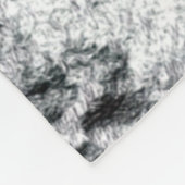 Gebürtiger Apache-Kriegers-zeremonielles Fleecedecke (Ecke)