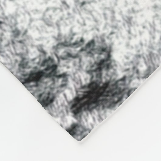 Gebürtiger Apache-Kriegers-zeremonielles Fleecedecke (Ecke)