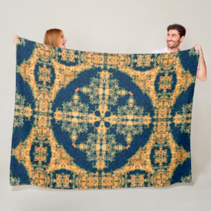 Gebürtiger Cheyenne-Büffel-heilige Fleecedecke