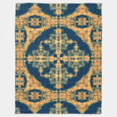 Gebürtiger Cheyenne-Büffel-heilige Fleecedecke (Vorderseite)