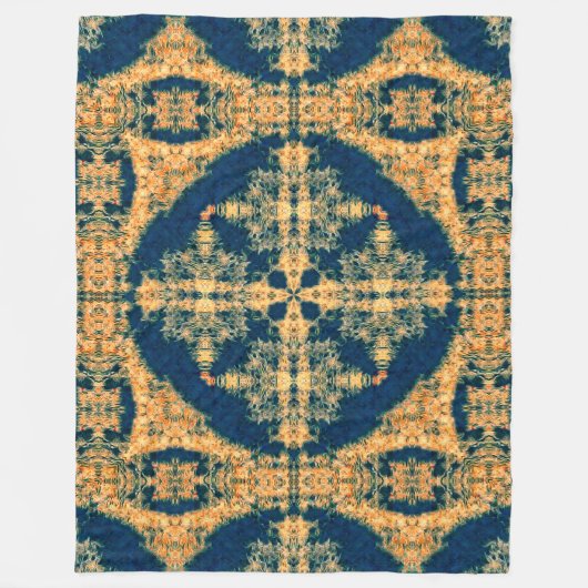 Gebürtiger Cheyenne-Büffel-heilige Fleecedecke (Vorderseite)