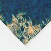 Gebürtiger Cheyenne-Büffel-heilige Fleecedecke (Ecke)