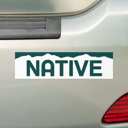 Gebürtiger Colorado-Autoaufkleber Autoaufkleber (Auf Auto)