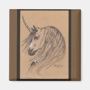 Gebürtiger Einhorn-Magnet Magnet
