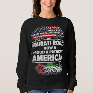 Gebürtiger Emirati Vereinigte Arabische Emirate Am Sweatshirt