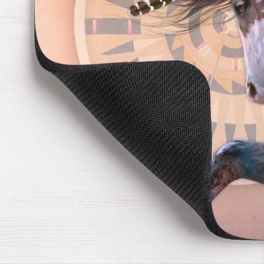 Gebürtiger Geist I Mousepad (Ecke)