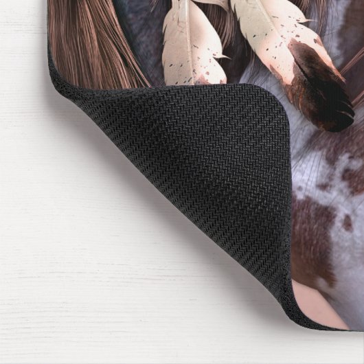 Gebürtiger Geist II Mousepad (Ecke)