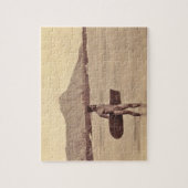 Gebürtiger hawaiischer Surfer, C. 1890 Puzzle (Vertikal)