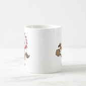 Gebürtiger indischer Amerikaner Kaffeetasse (Mittel)