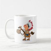 Gebürtiger indischer Amerikaner Kaffeetasse (Links)