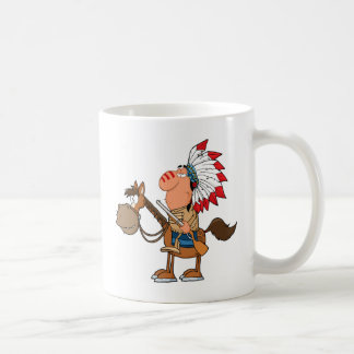 Gebürtiger indischer Amerikaner Kaffeetasse