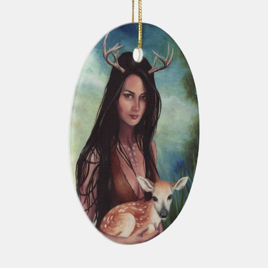 Gebürtiger Keramik Ornament (Rechts)