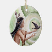 Gebürtiger Keramikornament (Rechts)