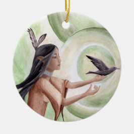 Gebürtiger Keramikornament