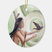 Gebürtiger Keramikornament (Links)