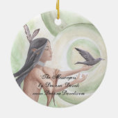 Gebürtiger Keramikornament (Hinten)