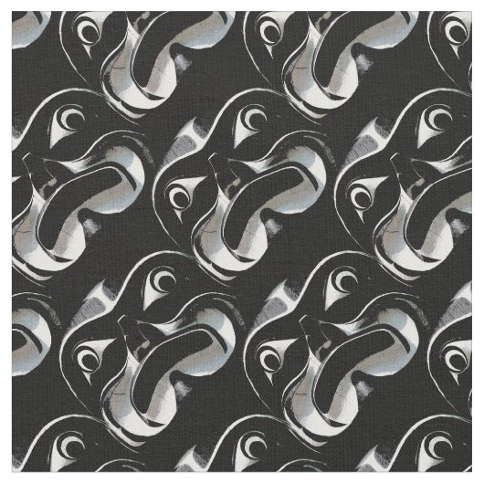 Gebürtiger Kunst-Gewebehaida-erstes Stoff (Nahaufnahme)