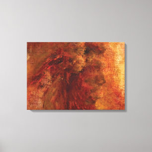 Gebürtiger Leinwanddruck