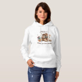 Gebürtiger Line Dance Hoodie (Vorne ganz)