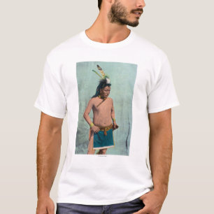 Gebürtiger Mann genannt Lone Elk T-Shirt