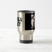 Gebürtiger Mann-stehender Bär Reisebecher (Mittel)