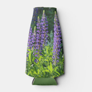 Gebürtiger Minnesota lila Lupine Flaschenkühler