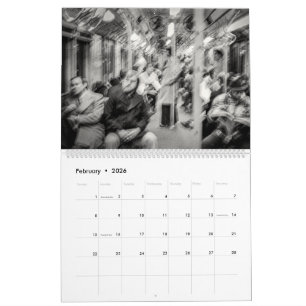 Gebürtiger New Yorker 2026 Kalender