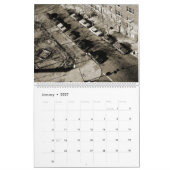 Gebürtiger New Yorker 2026 Kalender (Jan 2027)