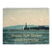 Gebürtiger New Yorker 2026 Kalender (Titelbild)