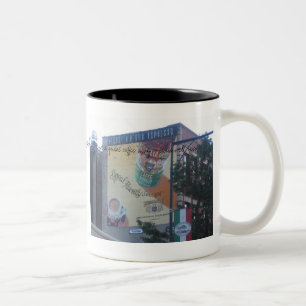 "Gebürtiger New Yorker" Kaffeetasse