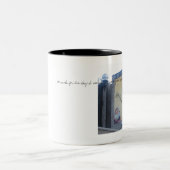 "Gebürtiger New Yorker" Kaffeetasse (Mittel)