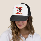 Gebürtiger Stolz-Krieger #3 Truckerkappe (Beispiel)