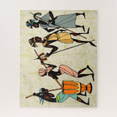 Gebürtiger Stolz Puzzle (Vertikal)