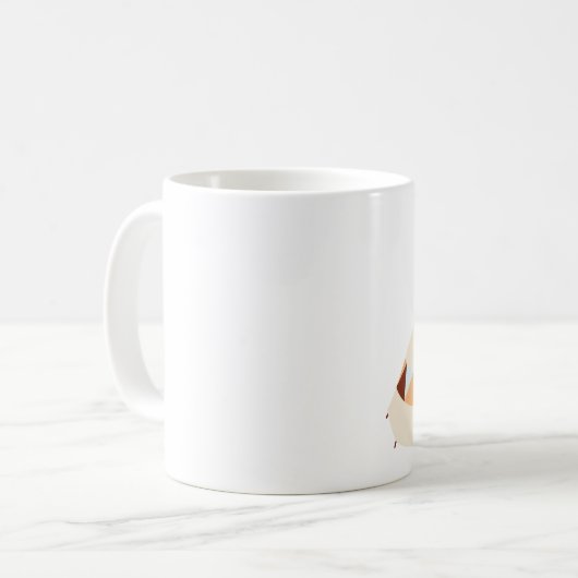 Gebürtiger Teepee Kaffeetasse (Vorderseite Links)