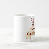 Gebürtiger Teepee Kaffeetasse (Mittel)