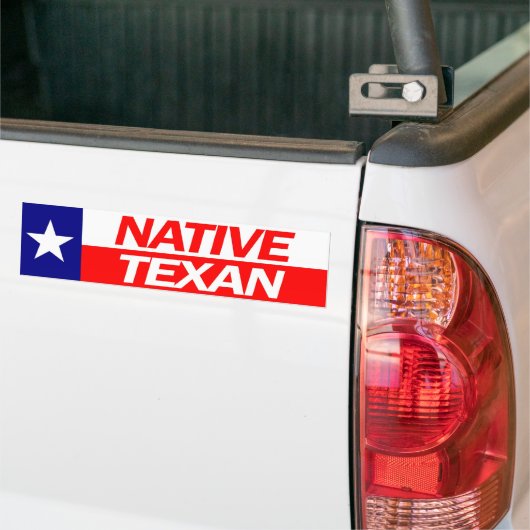 GEBÜRTIGER TEXAN Autoaufkleber (Auf Lkw)