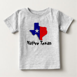 Gebürtiger Texan Baby T-shirt