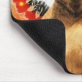 Gebürtiger Ureinwohner-Bär Mousepad (Ecke)
