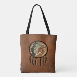 Gebürtiger Ureinwohner-Leiter Tasche