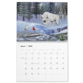 Gebürtiger Ureinwohner-Monatskalender Kalender (Mär 2026)