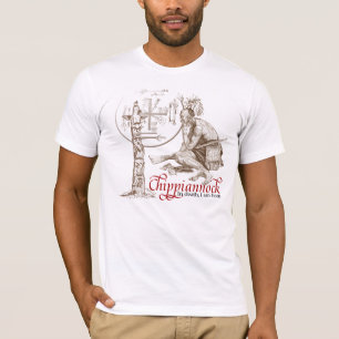 Gebürtiger Ureinwohner-T - Shirt im Tod bin ich