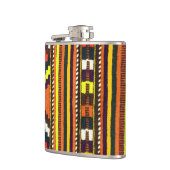 Gebürtiger Ureinwohnergelbentwurf Flachmann (Links)