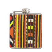 Gebürtiger Ureinwohnergelbentwurf Flachmann (Vorderseite)